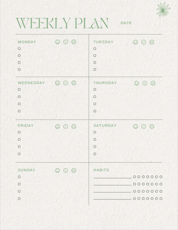 Weekly Planner - Image 4